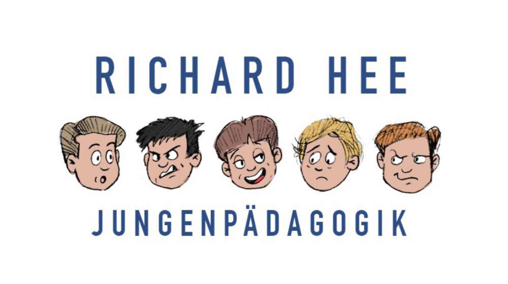 Richard Hee Jungenpädagoge